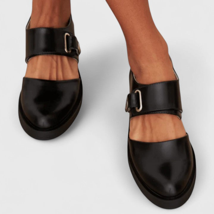 Lyssavelle | Elegant Mary Jane Shoes