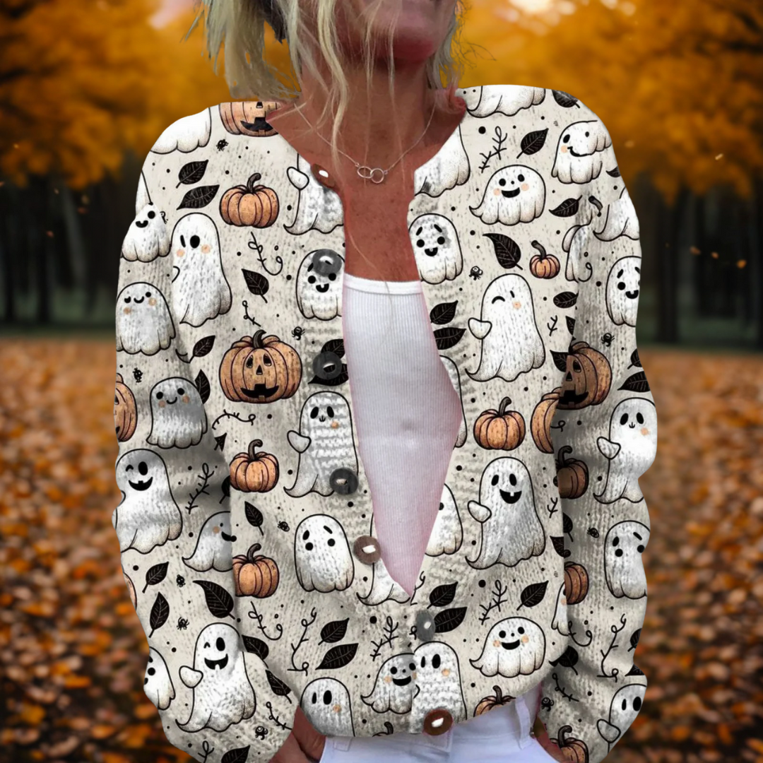 RAVEN | Halloween Cardigan