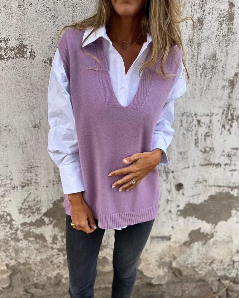 Lina - Comfortable Knit Cardigan