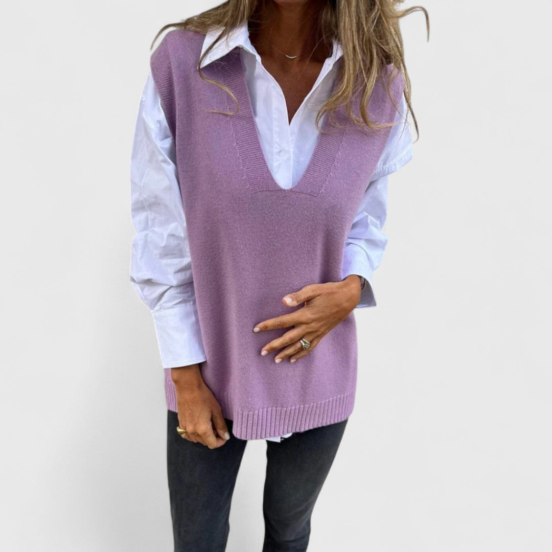 Nusa - Comfortable Knit Cardigan