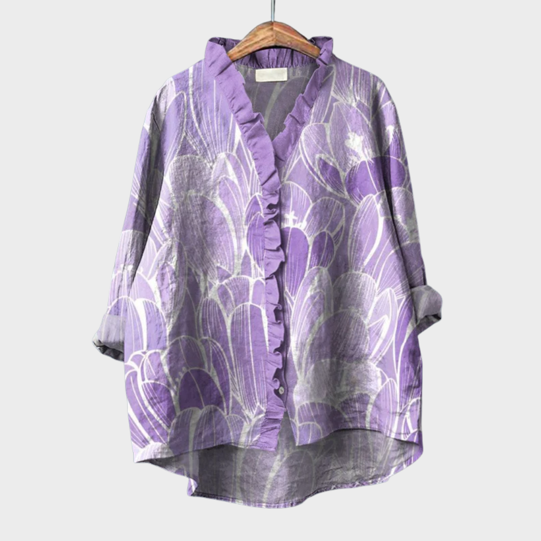Lara | Elegant Summer Blouse
