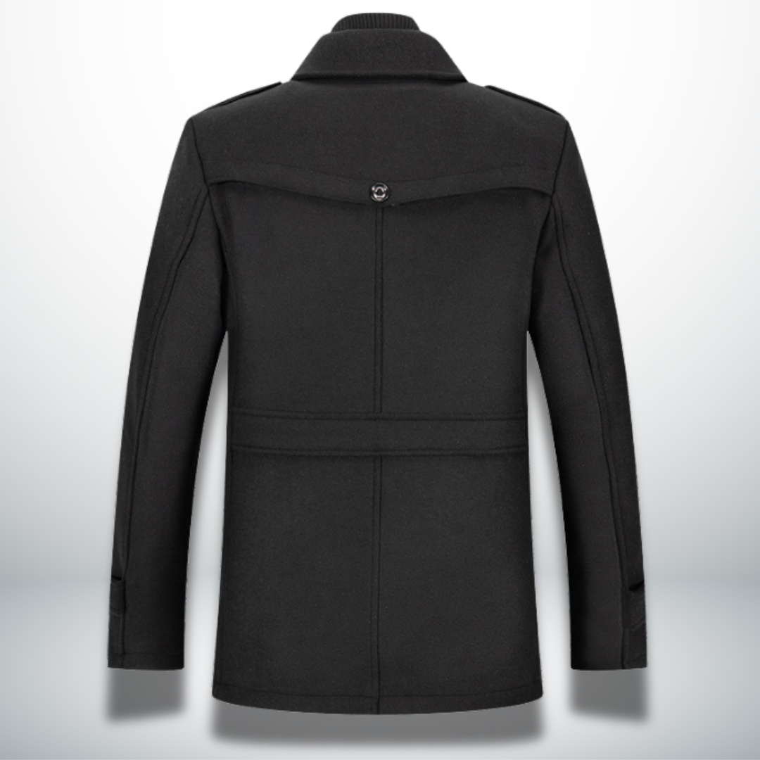 Harrington | Premium Wool-Blend Winter Coat