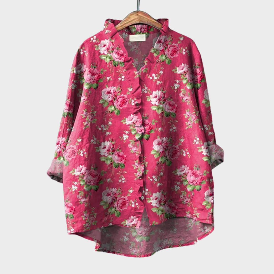 Tara | Elegant Summer Blouse