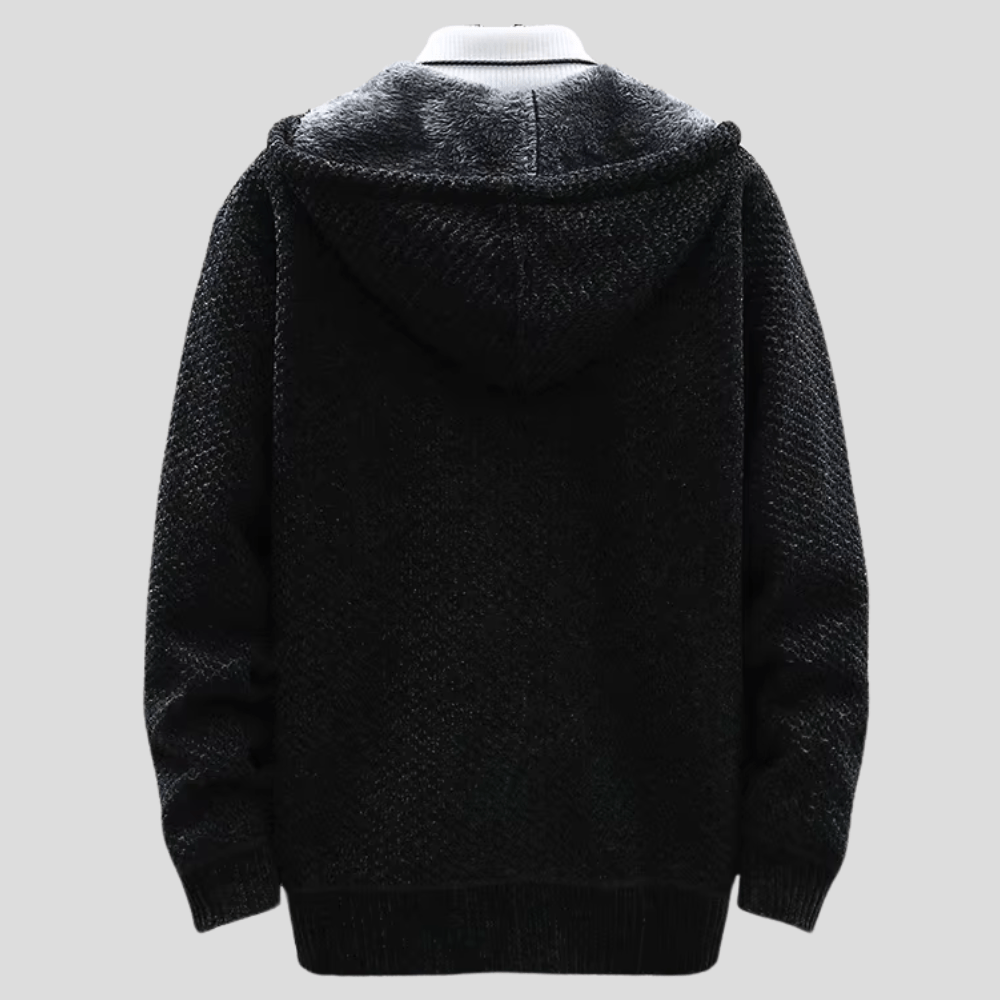 AVELYN LONDON™ | Elegant Hoodie Jacket
