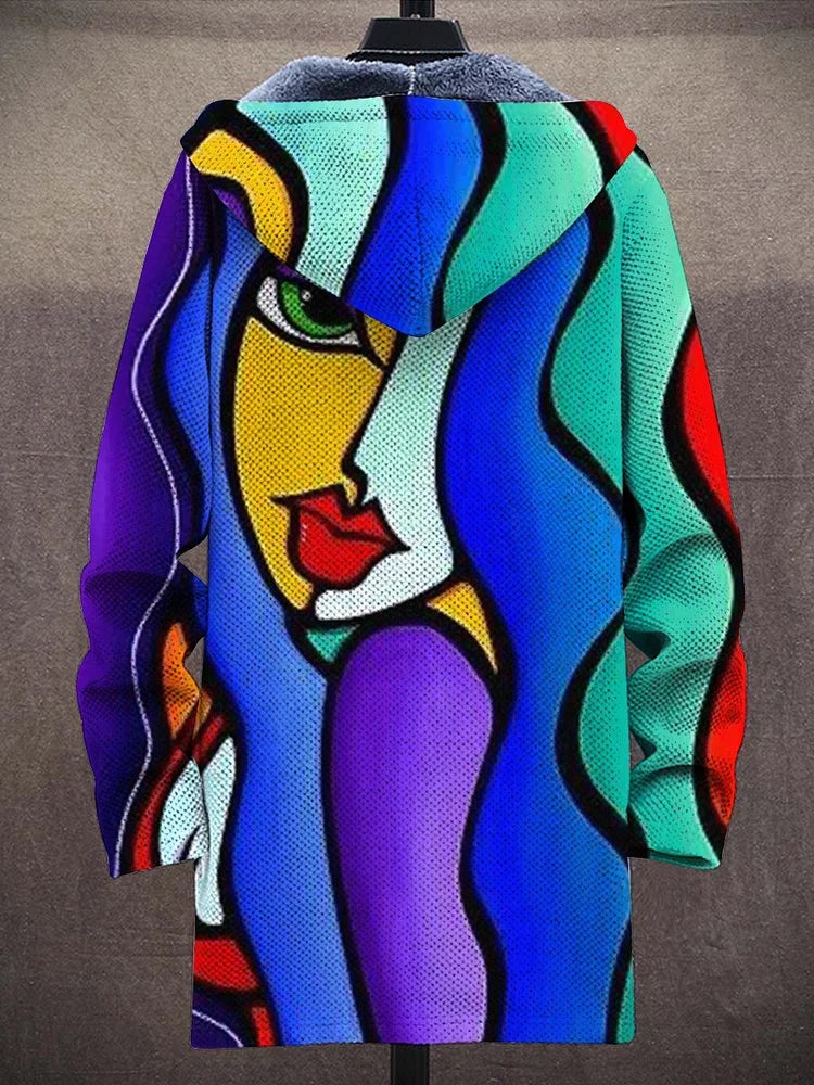 Allira™ | Luxury Artistic-Inspired Cardigan Sweater