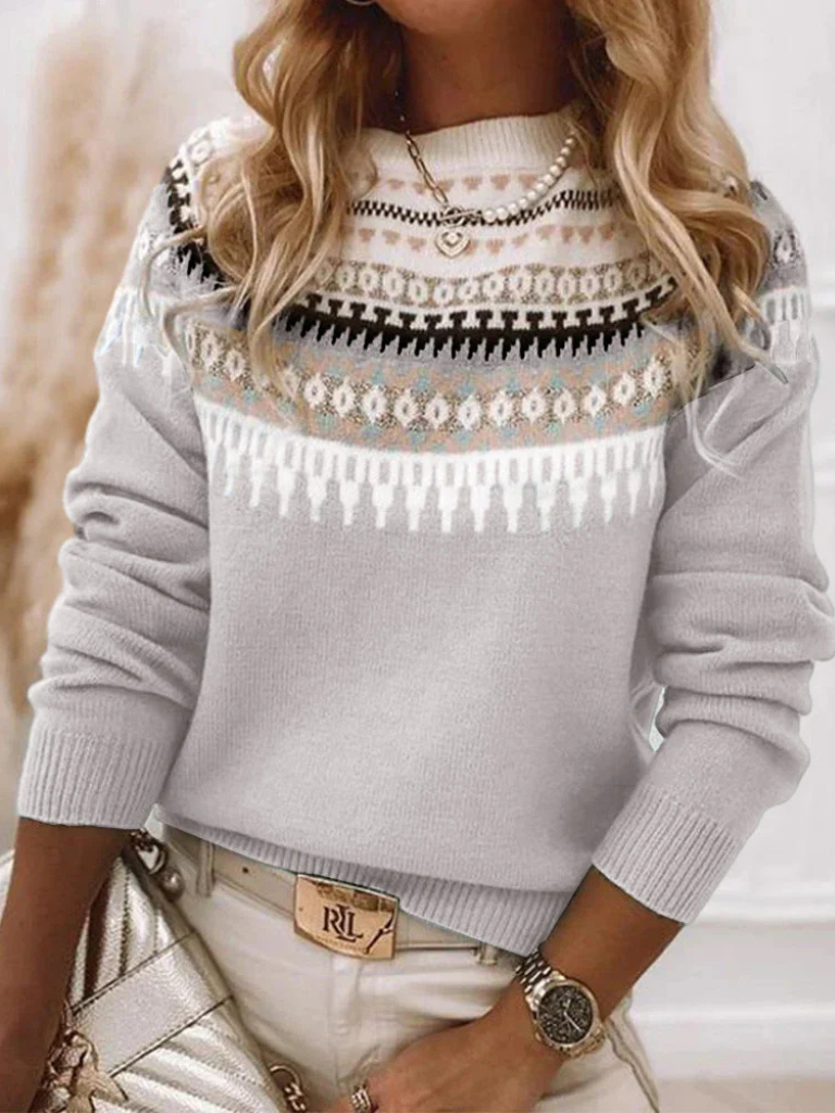 June | MADISON KNIT SWEATER