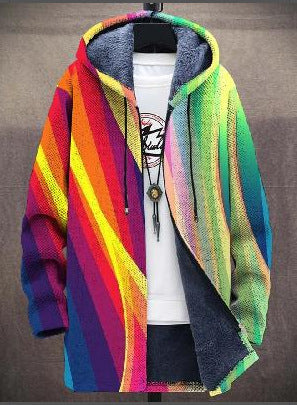 Kira™ | Luxury cardigan with artistic inspiration