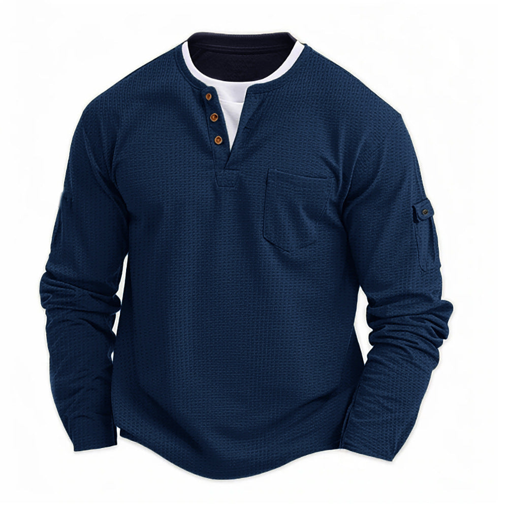 AVELYN LONDON™ | Modern Long-Sleeved Shirt