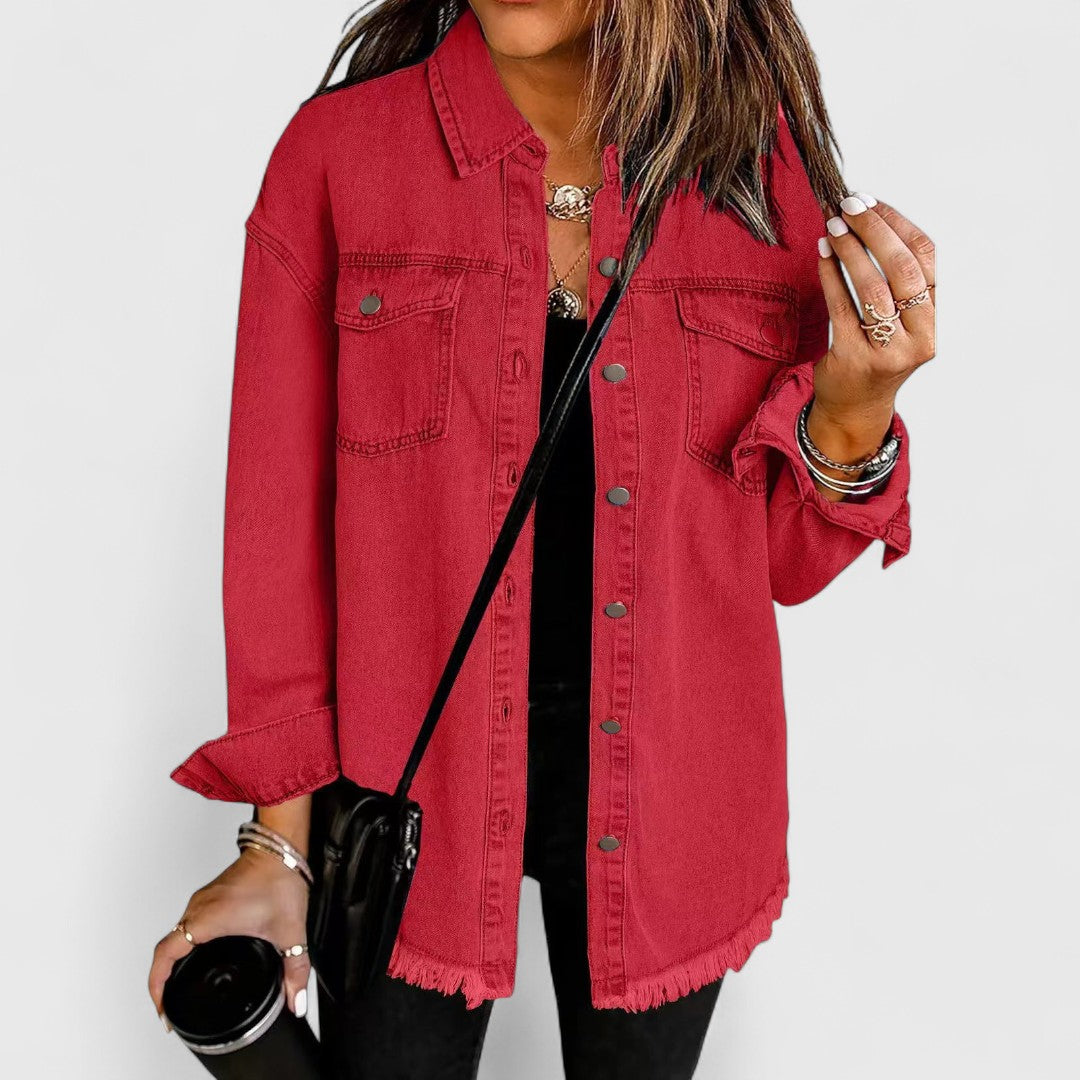 Lesley - Classic Everyday Denim Jacket