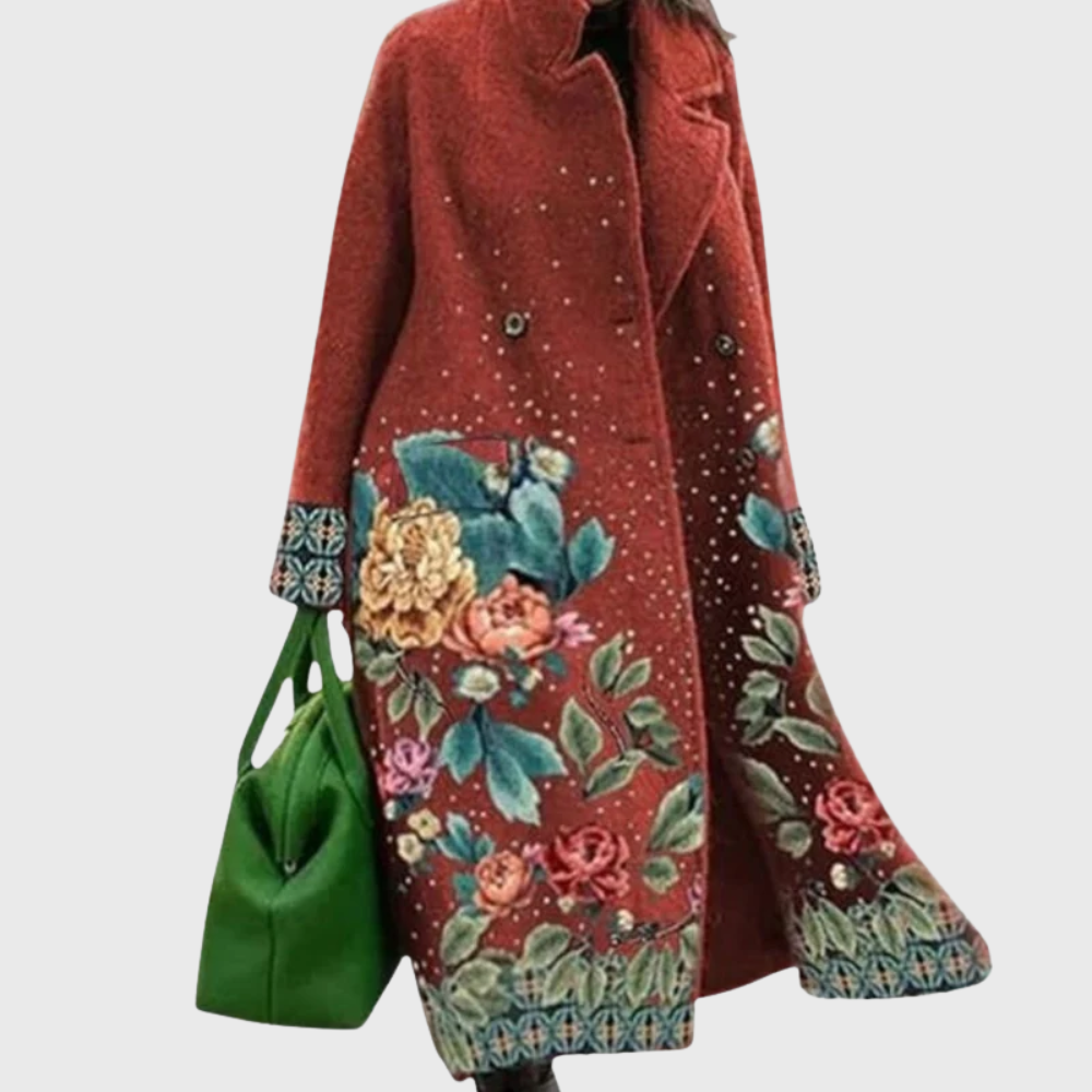 Hollingbourne | Elegant Longline Coat