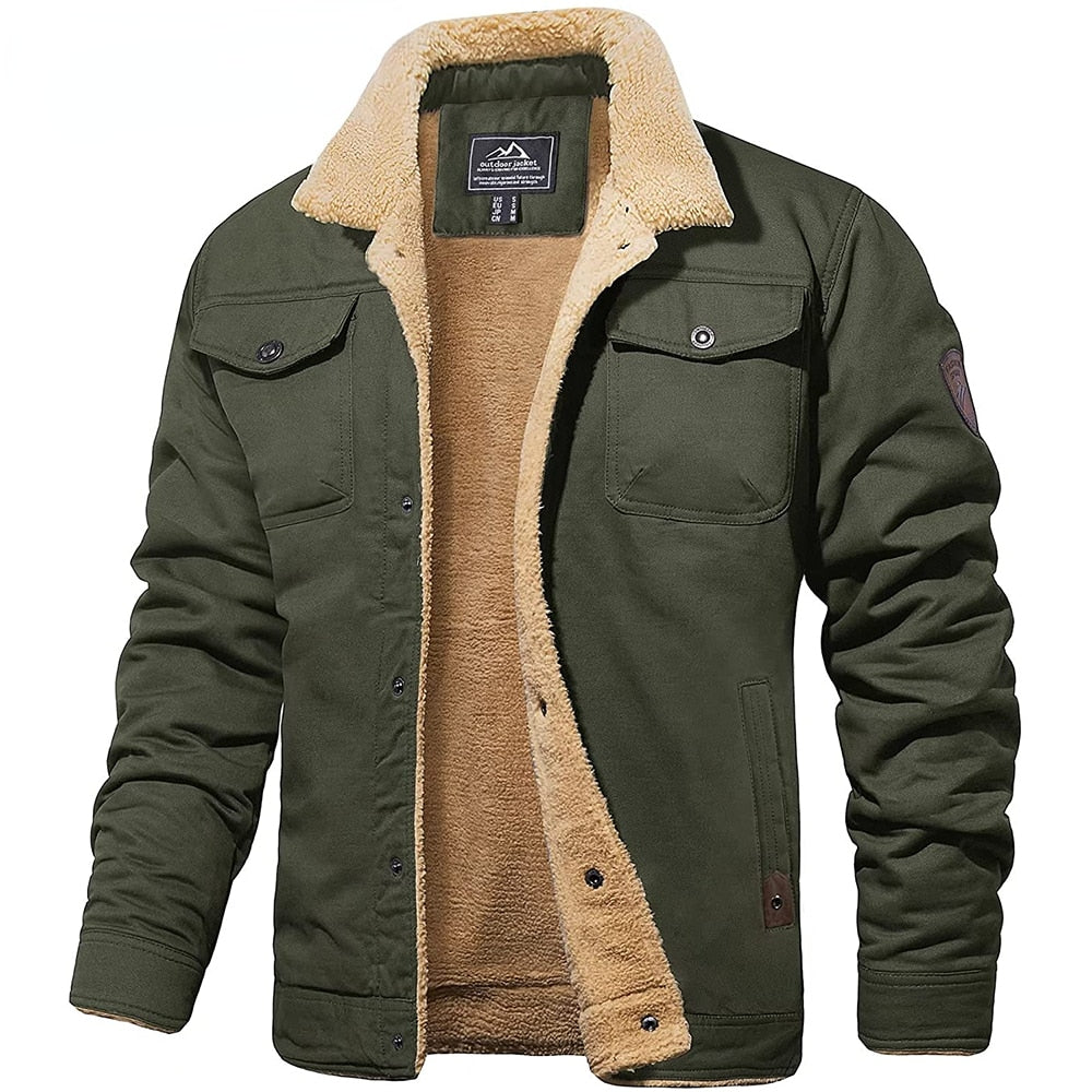 Luke | Premium Thermal Bomber Jacket