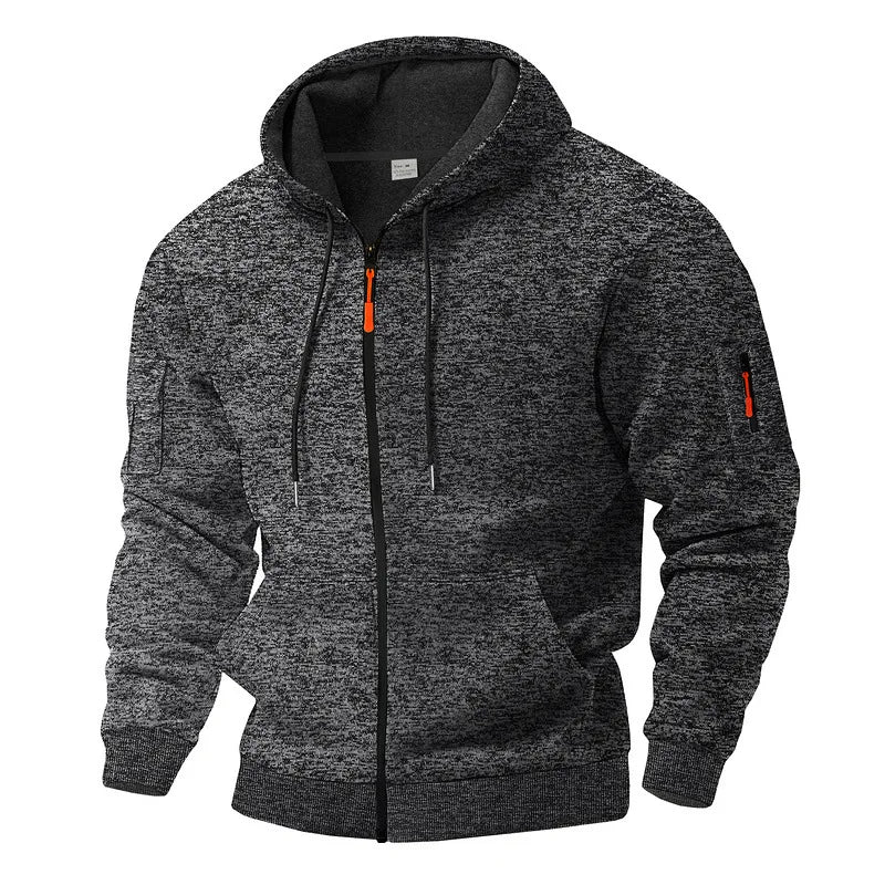 Harvey | Premium Handcrafted Fleece Jacket