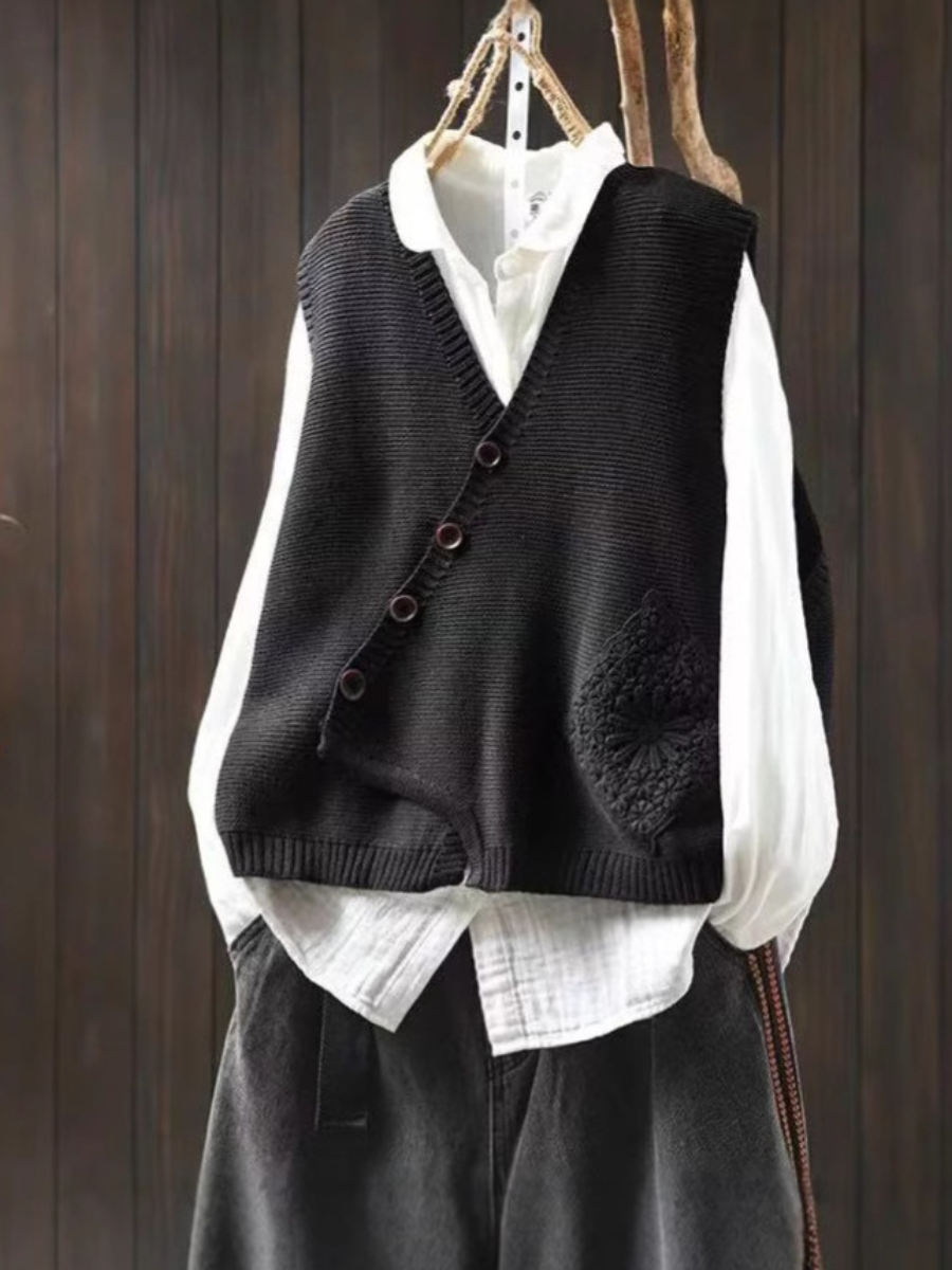 Elise - Everyday elegance cardigan