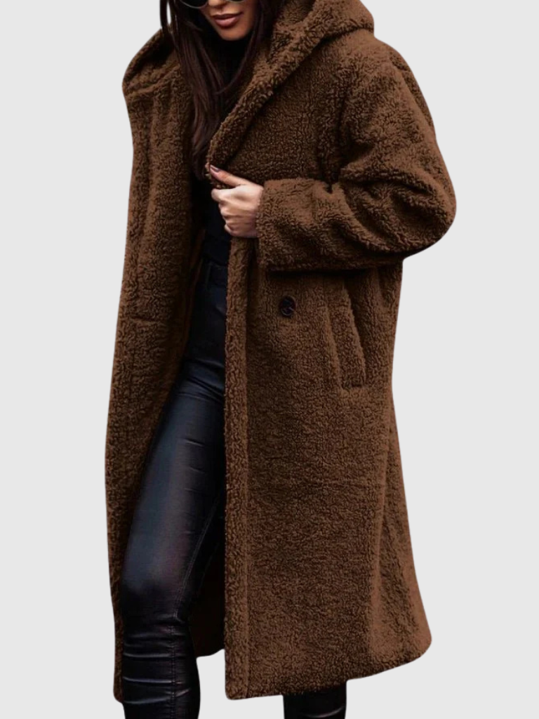 Noelle™ | Alvierra Teddy Coat