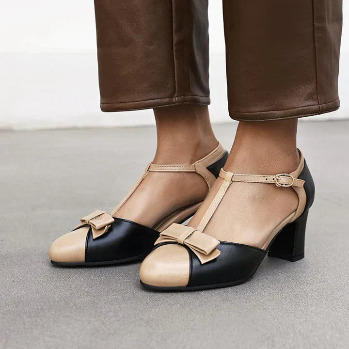 VIOLA – Elegant heeled sandals