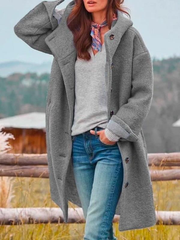 Kaylee | Cosy Hooded Jacket