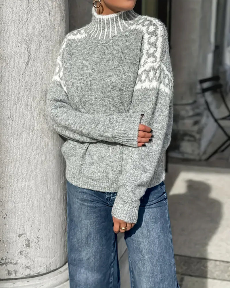 Liv - Soft Knit Sweater
