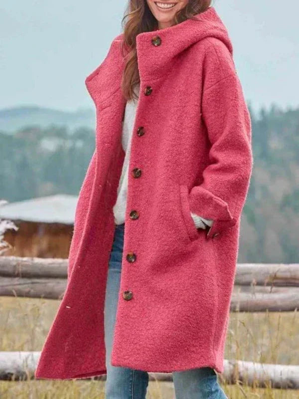 Chloe | Cosy Hooded Jacket