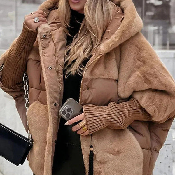 LENA | Stylish Padded Jacket with Hood