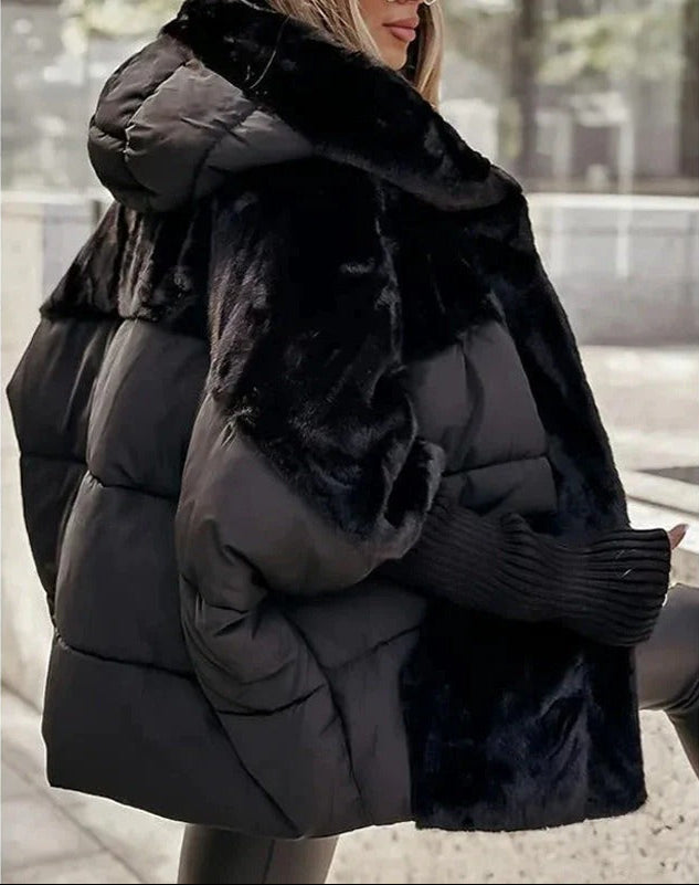 LENA | Stylish Padded Jacket with Hood