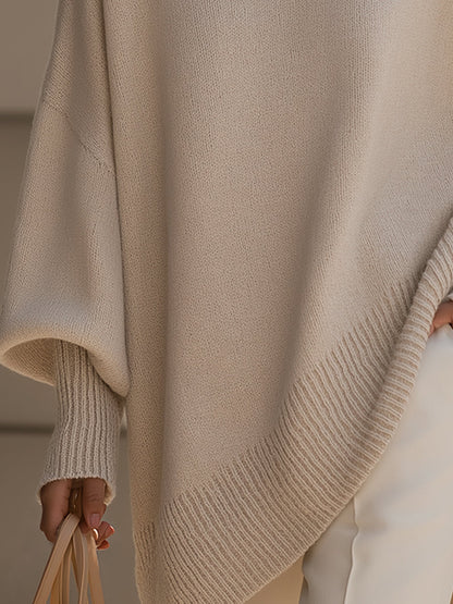 Marise – Effortless Elegance Oversized Poncho