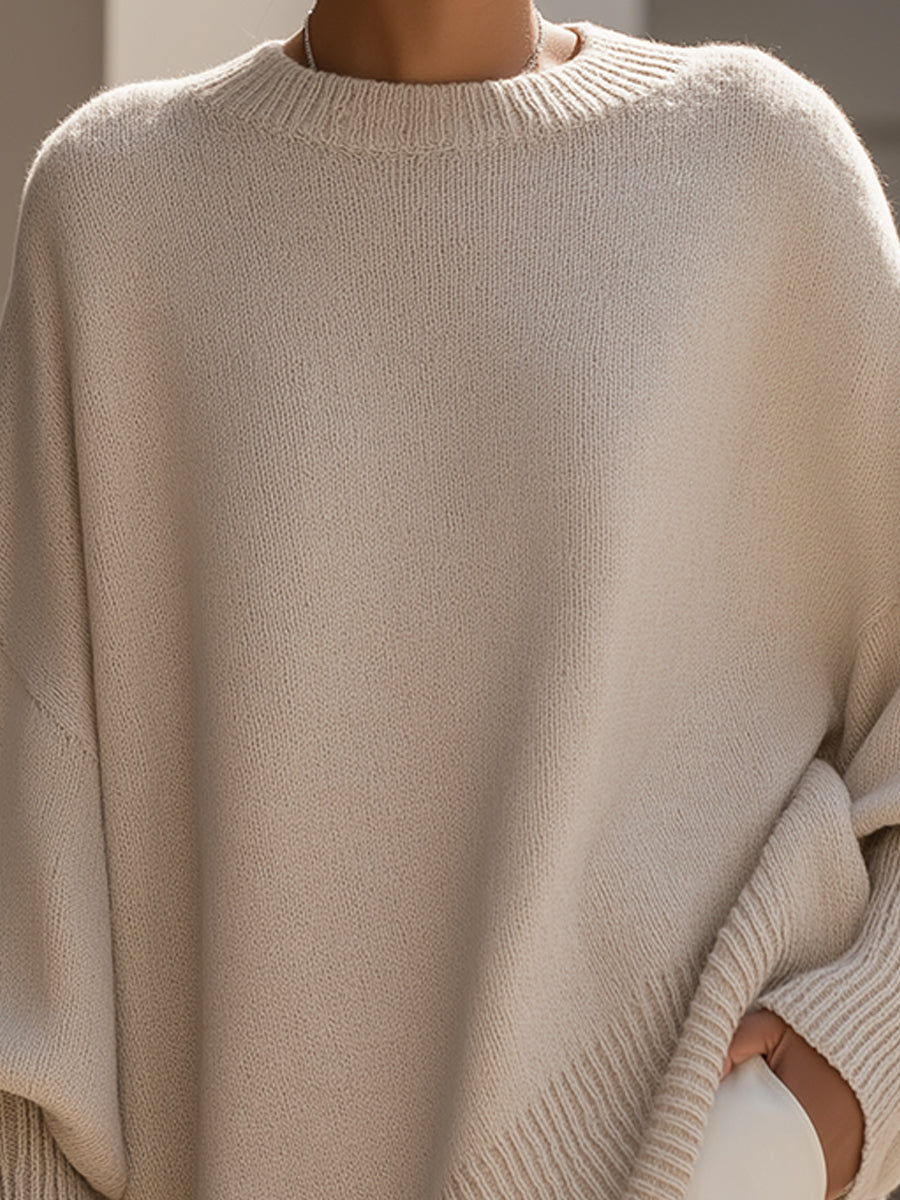 Marise – Effortless Elegance Oversized Poncho