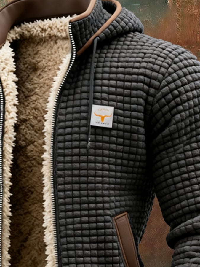 TYMON™ | ELEGANT QUILTED JACKET WITH CLOSED COLLAR