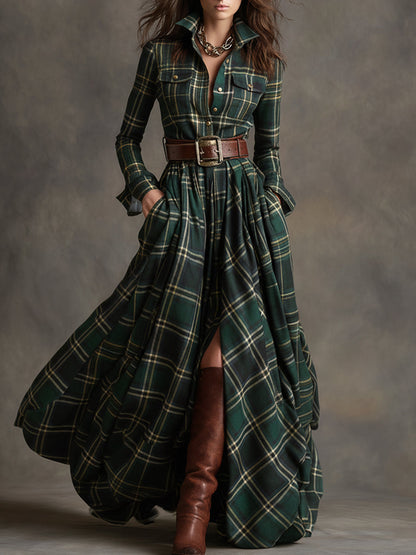 Elowen | Tailored Button-Down Shirt Dress