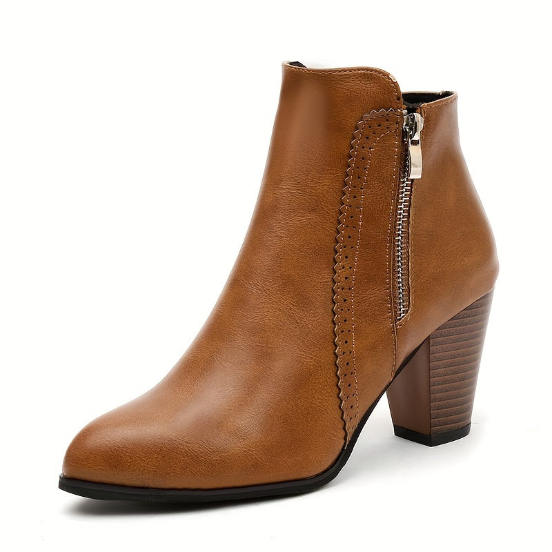 Oliwia | Elegant Women's Ankle Boots