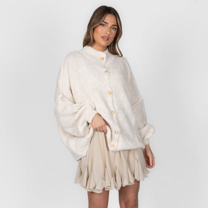 Oversized Cardigan "CozyGlam"