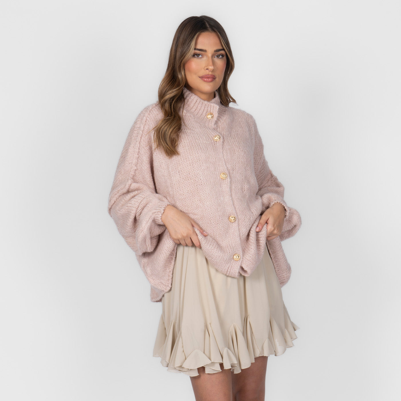 Oversized Cardigan "CozyGlam"