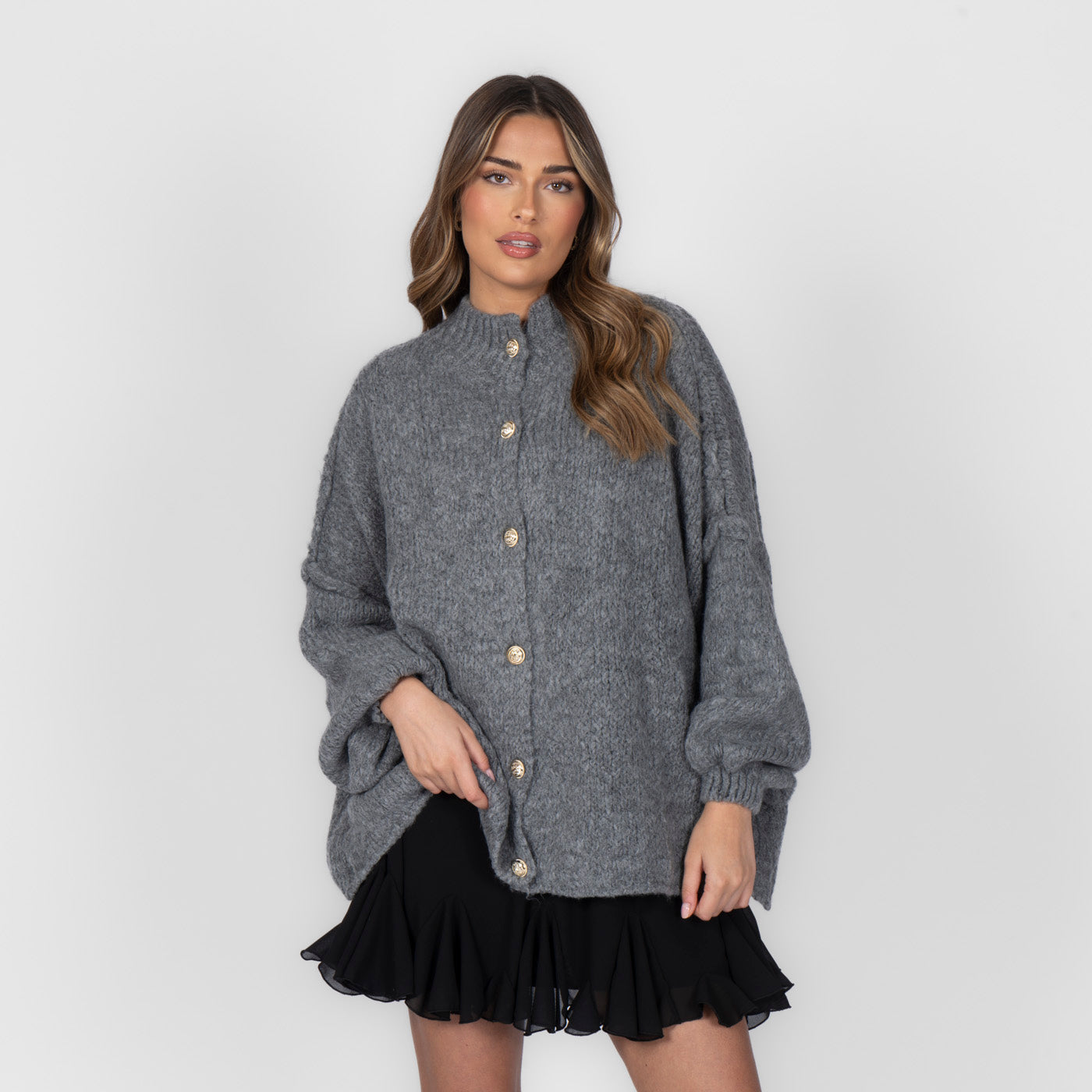 Oversized Cardigan "CozyGlam"