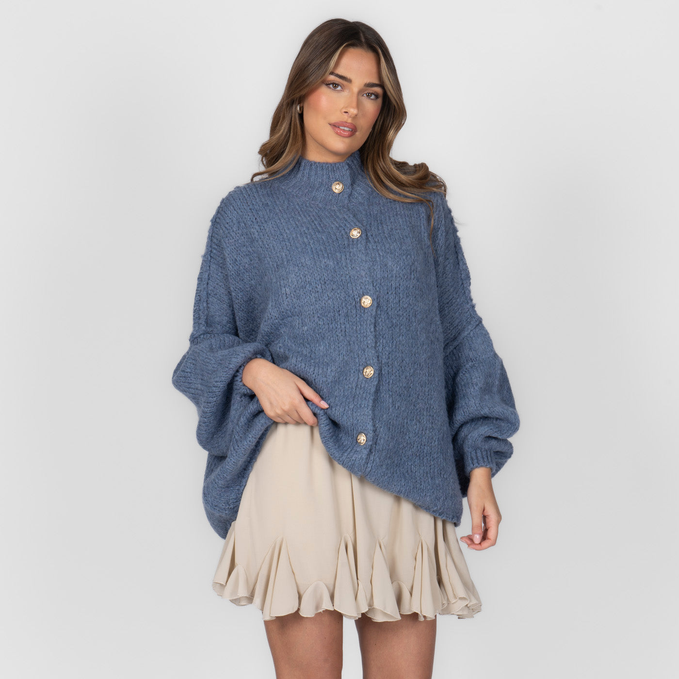 Oversized Cardigan "CozyGlam"