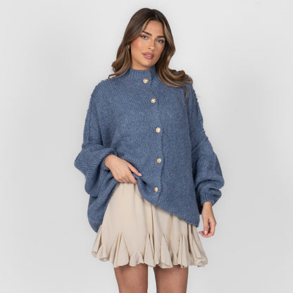 Oversized Cardigan "CozyGlam"