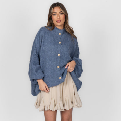Oversized Cardigan "CozyGlam"
