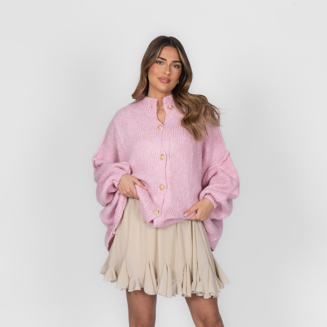 Oversized Cardigan "CozyGlam"