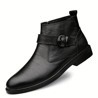 Jackson | Leather Ranger Boots
