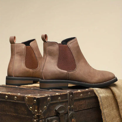 Bryze | Maxwell Leather Chelsea Boots