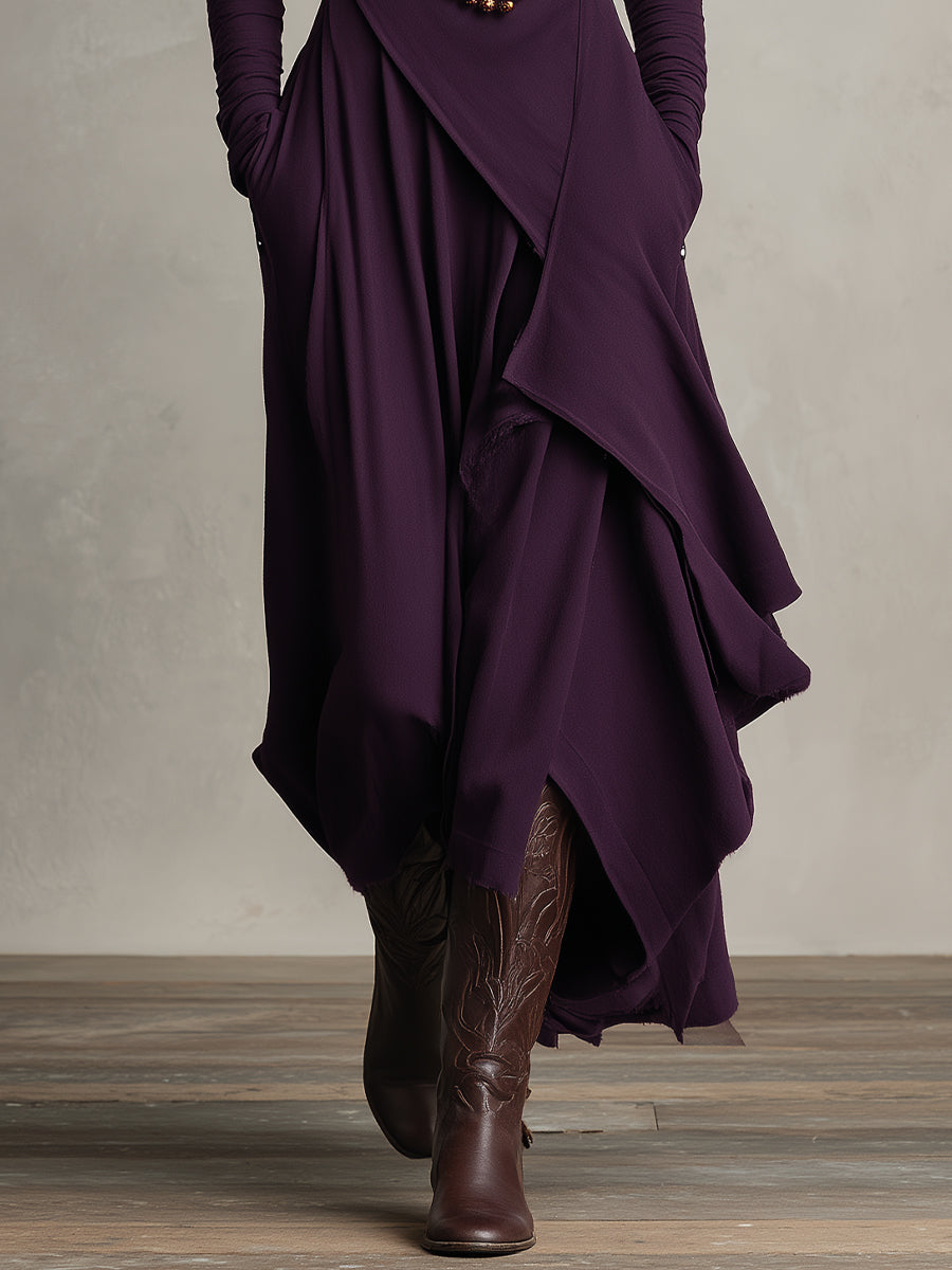 Avelyn™ | Natalia Maxi Knit Dress
