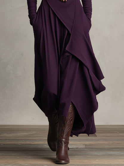 Avelyn™ | Natalia Maxi Knit Dress