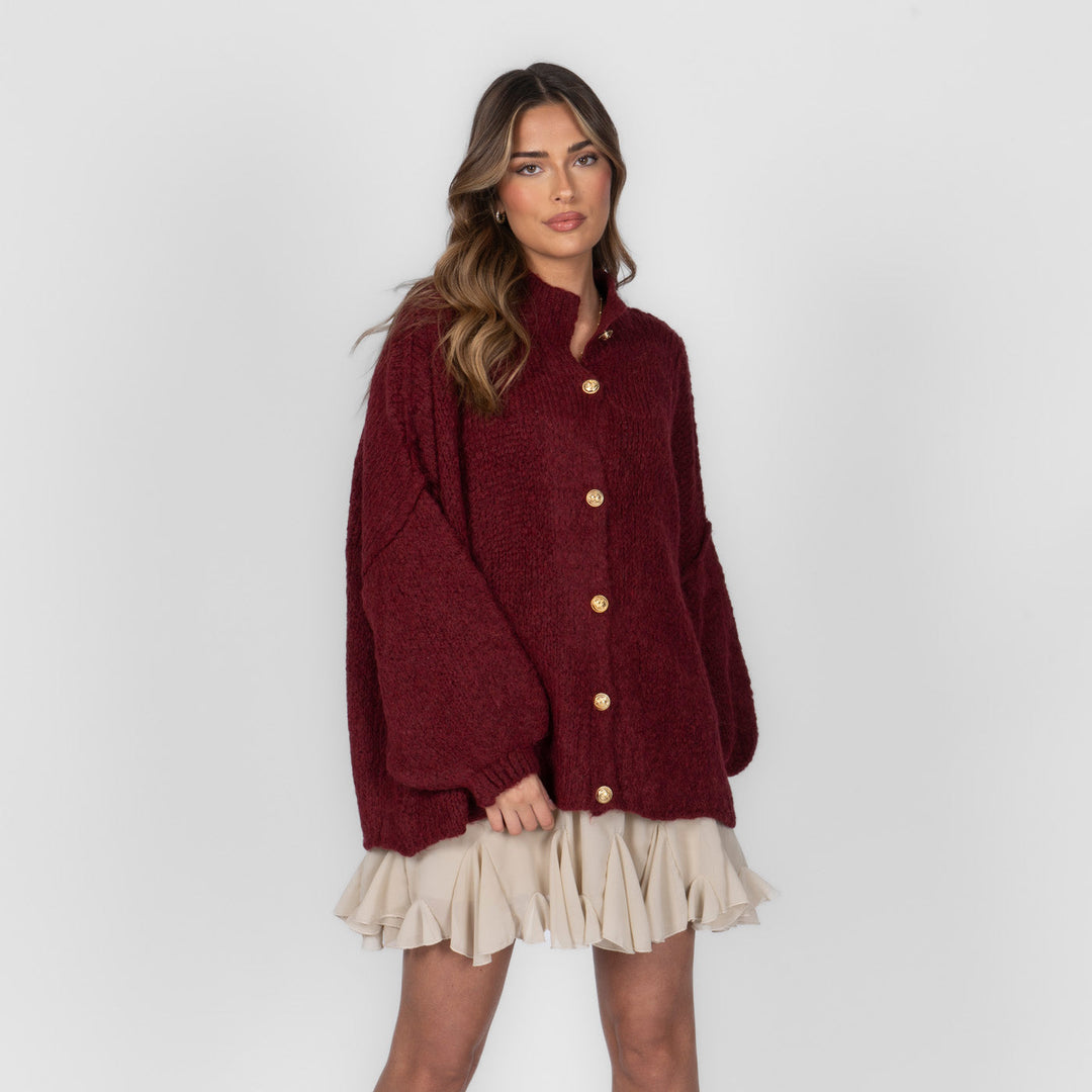 Oversized Cardigan "CozyGlam"