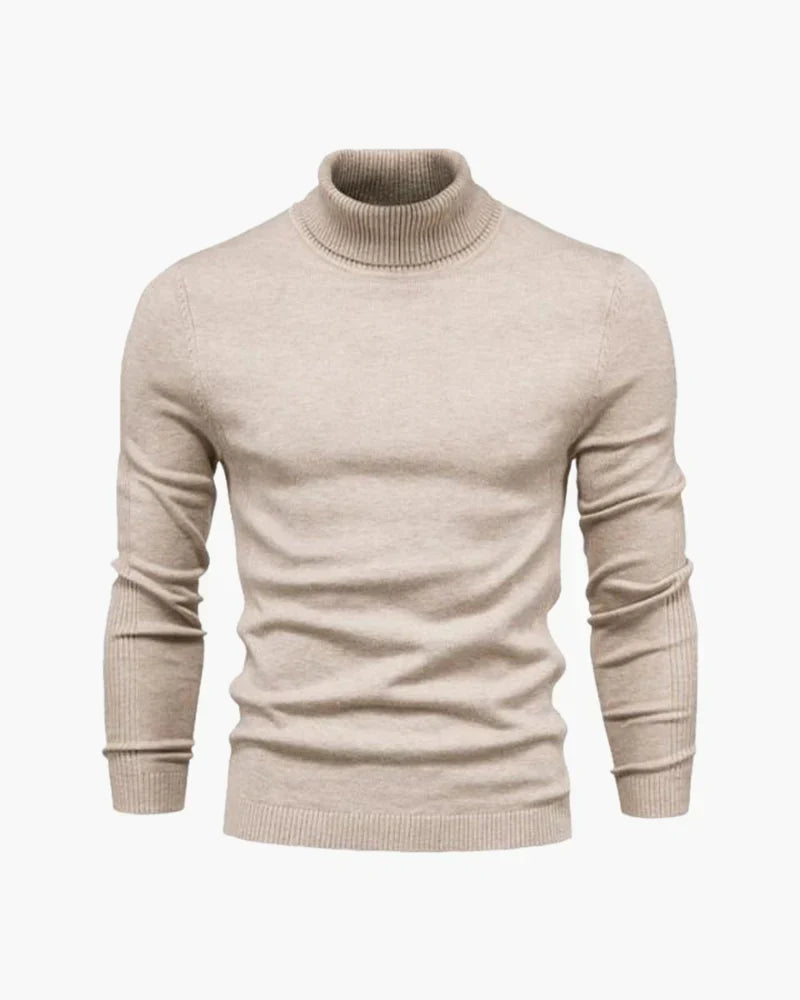 AVELYN LONDON™ | Merino Wool Roll Neck