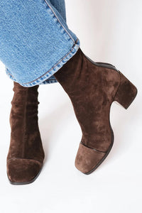 Danuta | Elegant Suede Ankle Boots