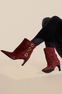 Pauline™ | Elegant ankle boots with heels