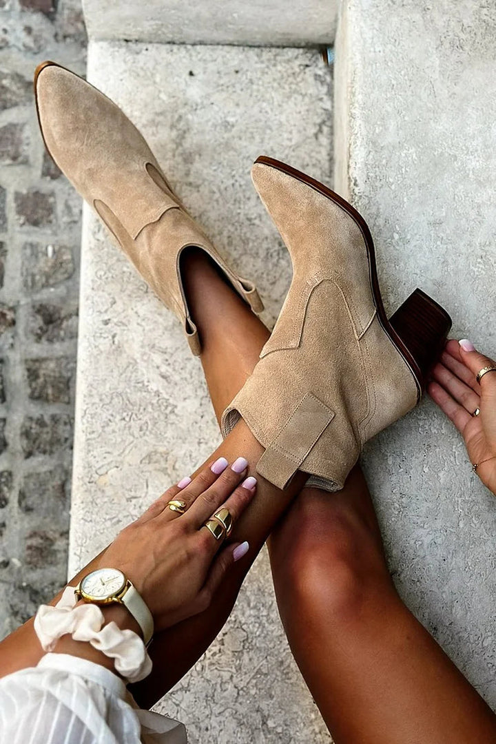 Mira™ | Elegant Ankle Boots for Autumn