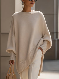 Marise – Effortless Elegance Oversized Poncho