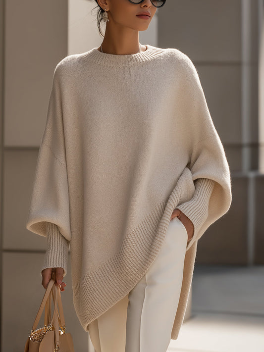 Marise – Effortless Elegance Oversized Poncho