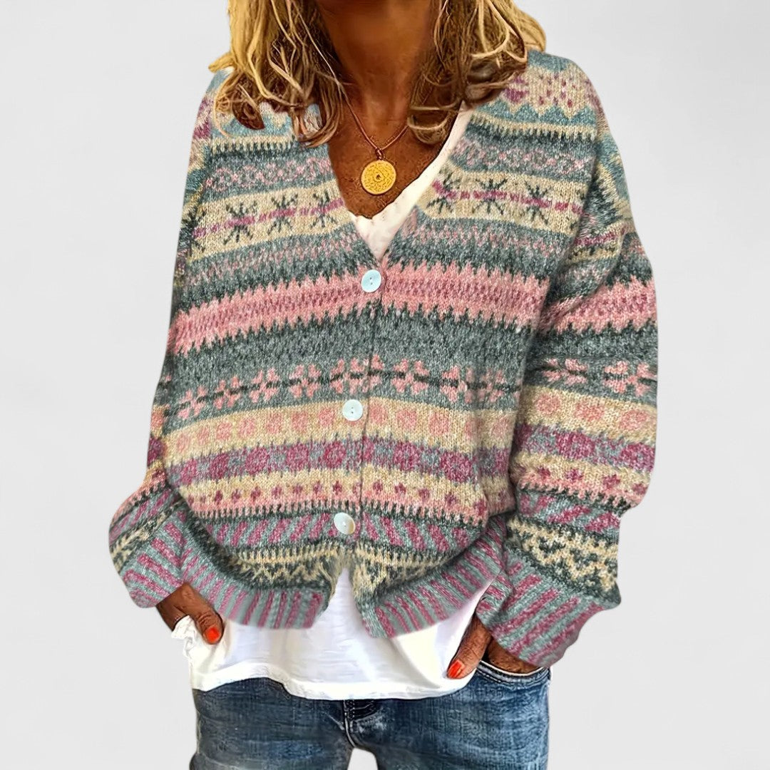 Lila - Elegant Cardigan