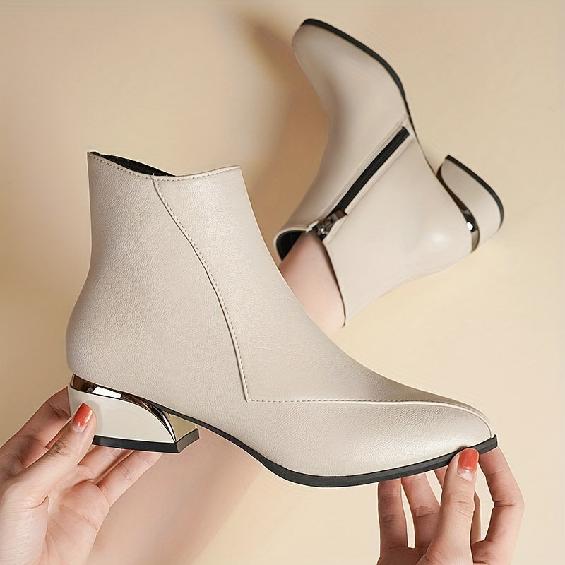 Weronika | Pointed Women's Ankle Boots