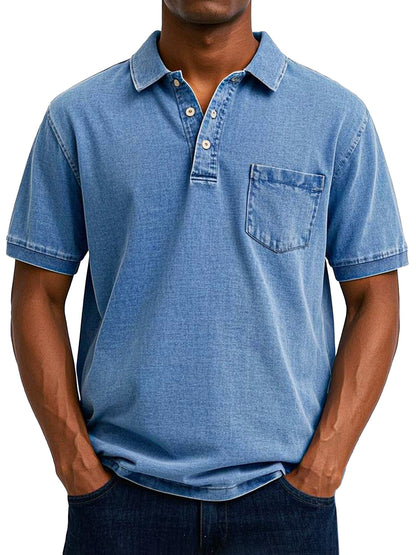 Maxime | Vintage Casual Polo Shirt for Men